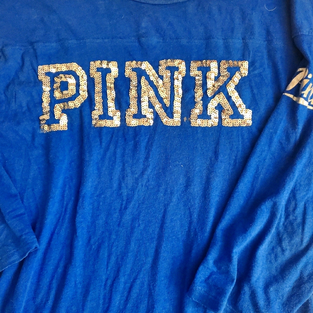 PINK bling top
